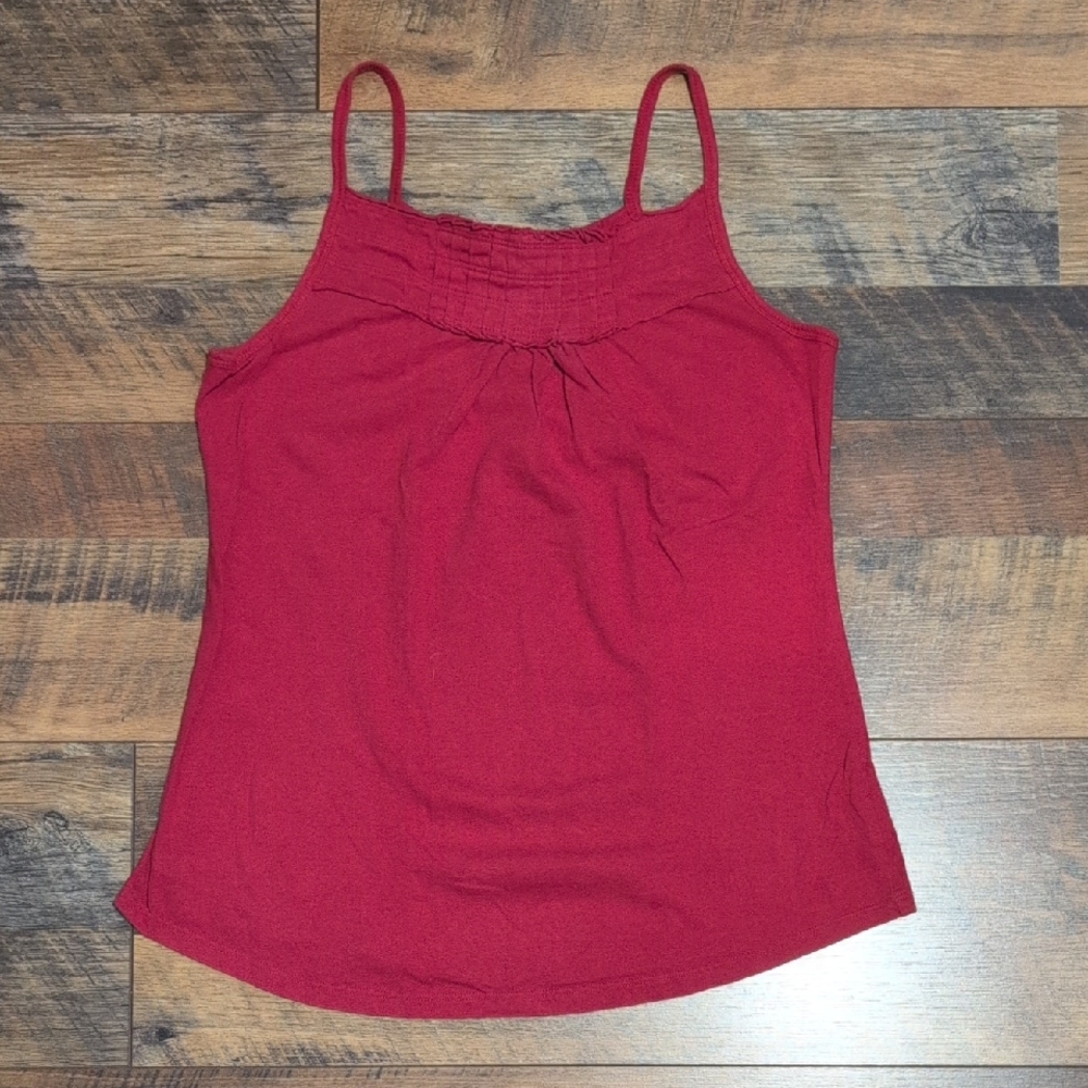 Miley Cyrus & Max Azria Red Tank Top